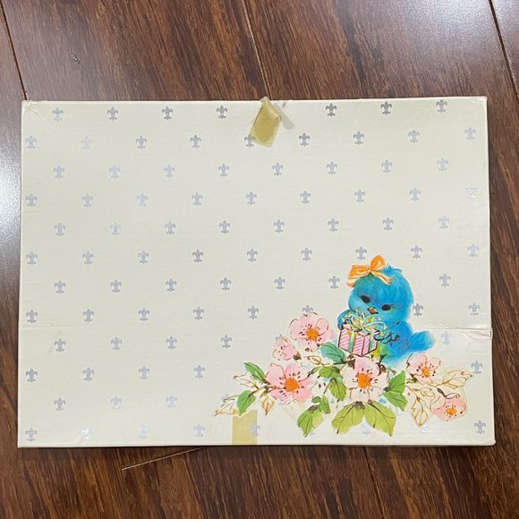 Vintage Bonnet with 'I'm just a little hankie' poem - Picture 8 of 8